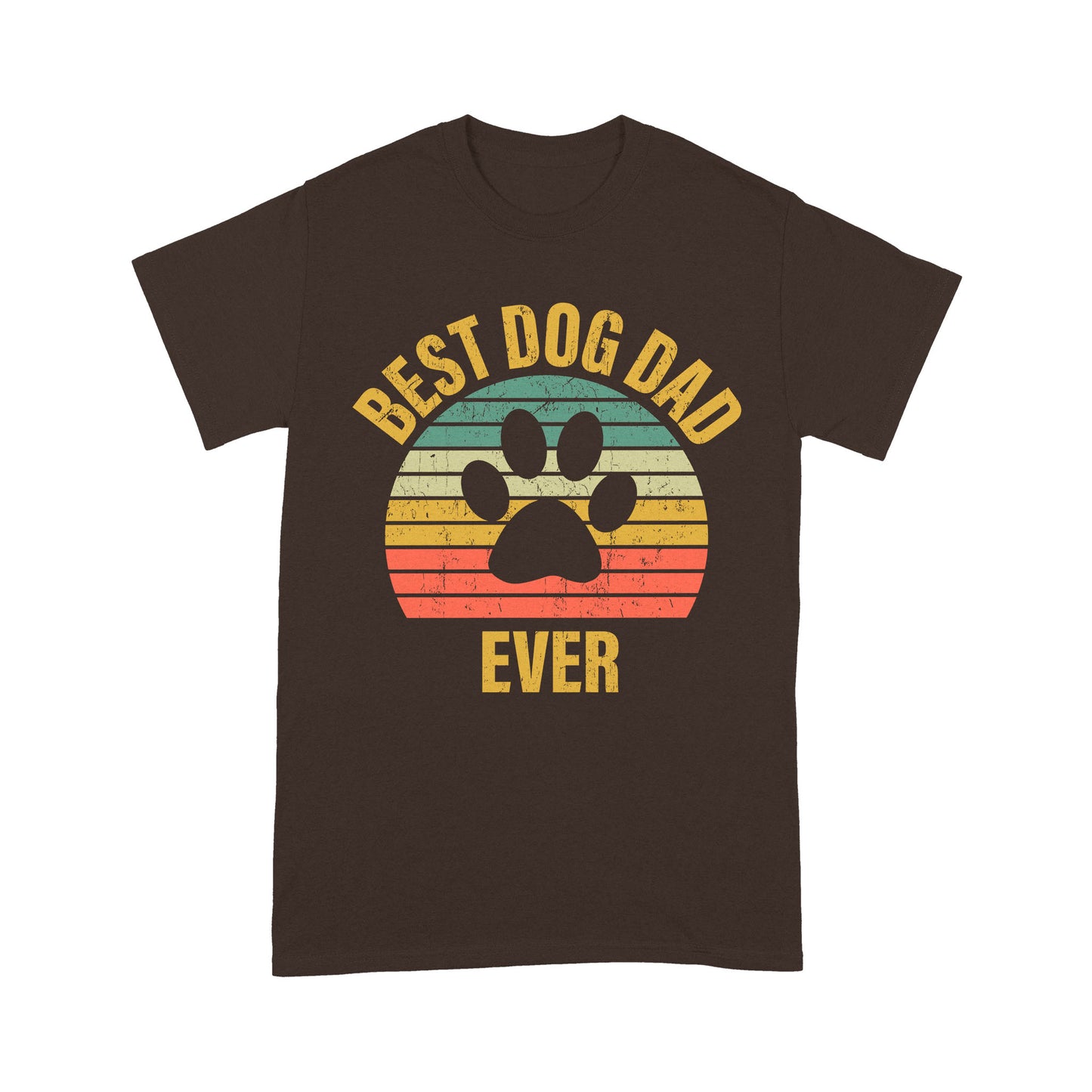 Best Dog Dad Ever Standard T-shirt