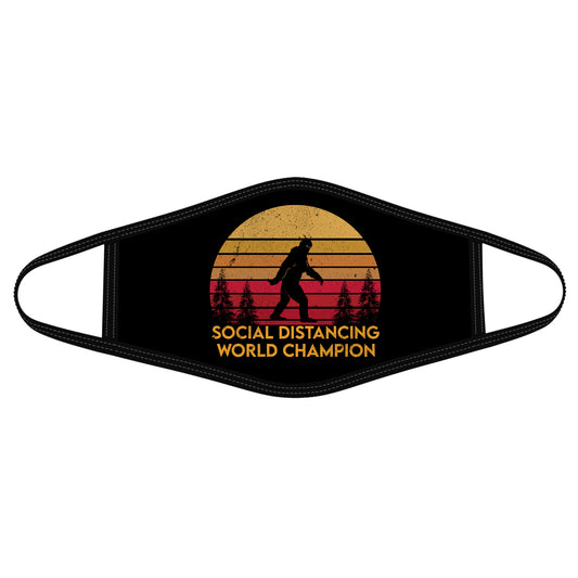 Bigfoot Mask Face Mask CB