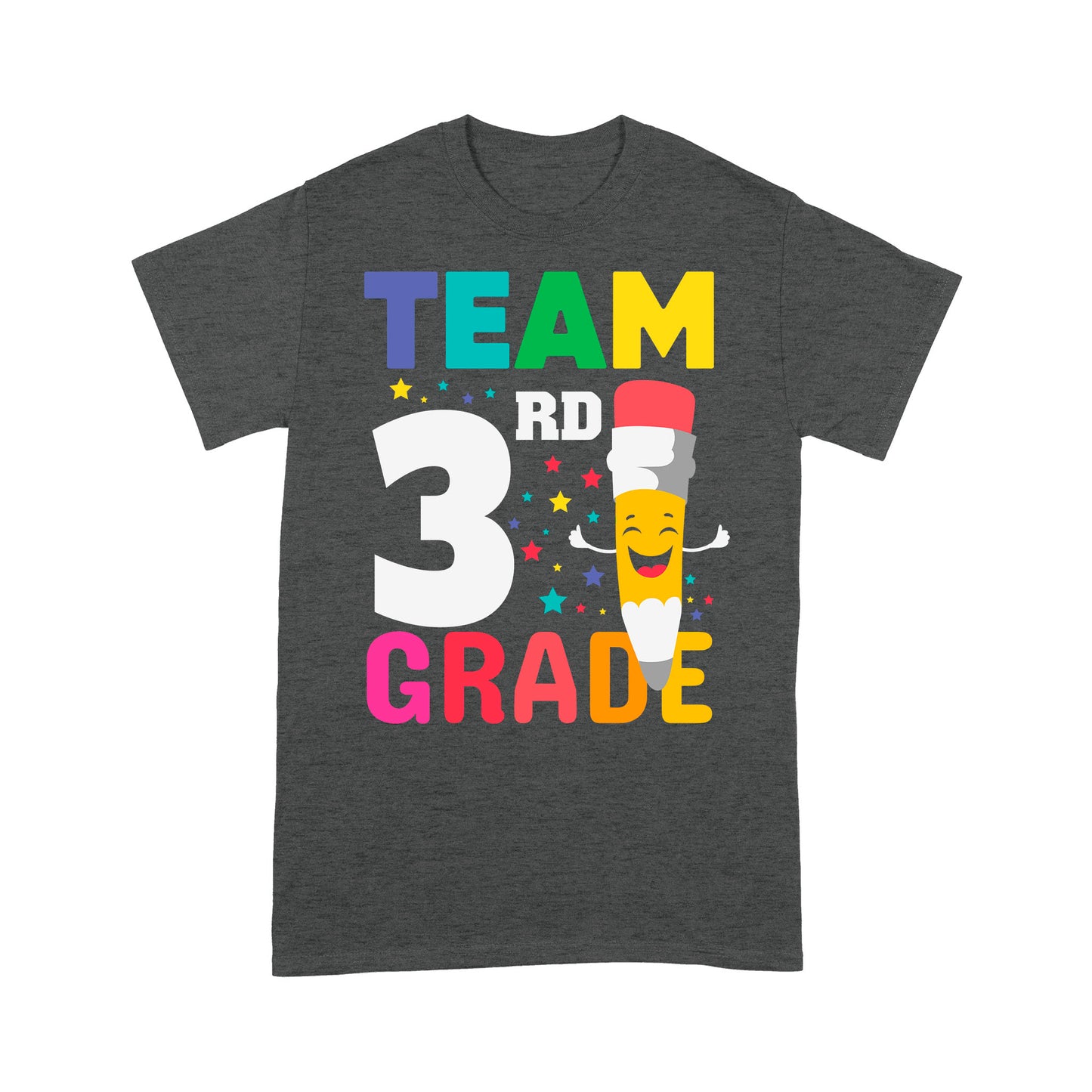Standard T-Shirt For Team 3rd Grade