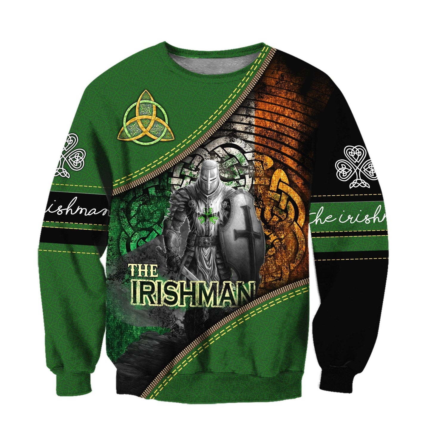 The Irish Man 3D All Over Printed Unisex Shirt