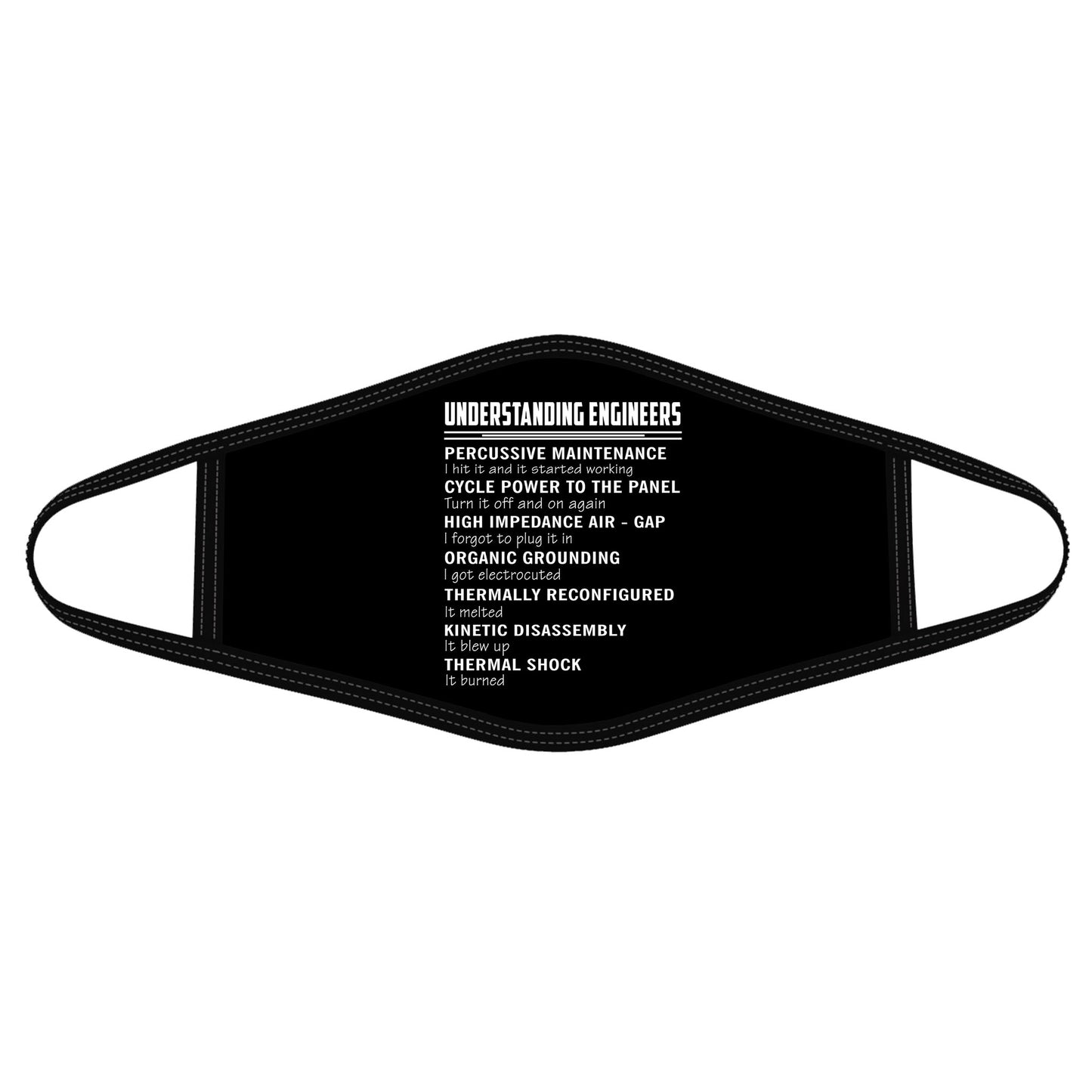 Understanding Engineering Face Mask DL