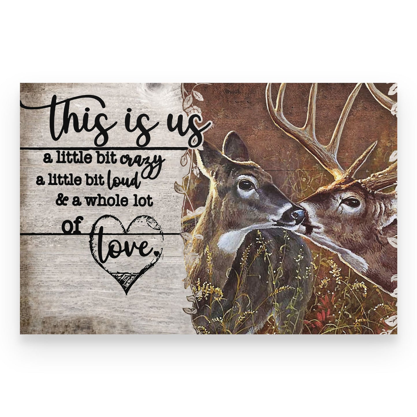 CANVAS-Deer- This Is Us - Wedding Anniversary - TA