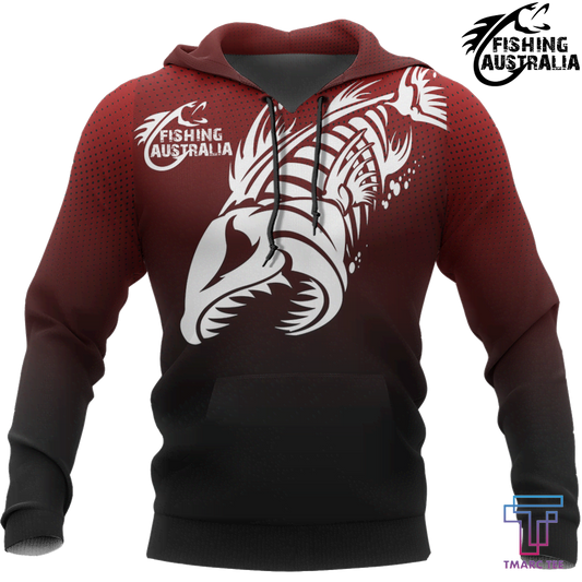 Fishing Australia - Eat Sleep Fish Repeat Hoodie HC4204 - Amaze Style™-Apparel