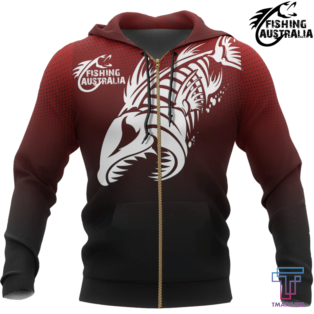 Fishing Australia - Eat Sleep Fish Repeat Hoodie HC4204 - Amaze Style™-Apparel