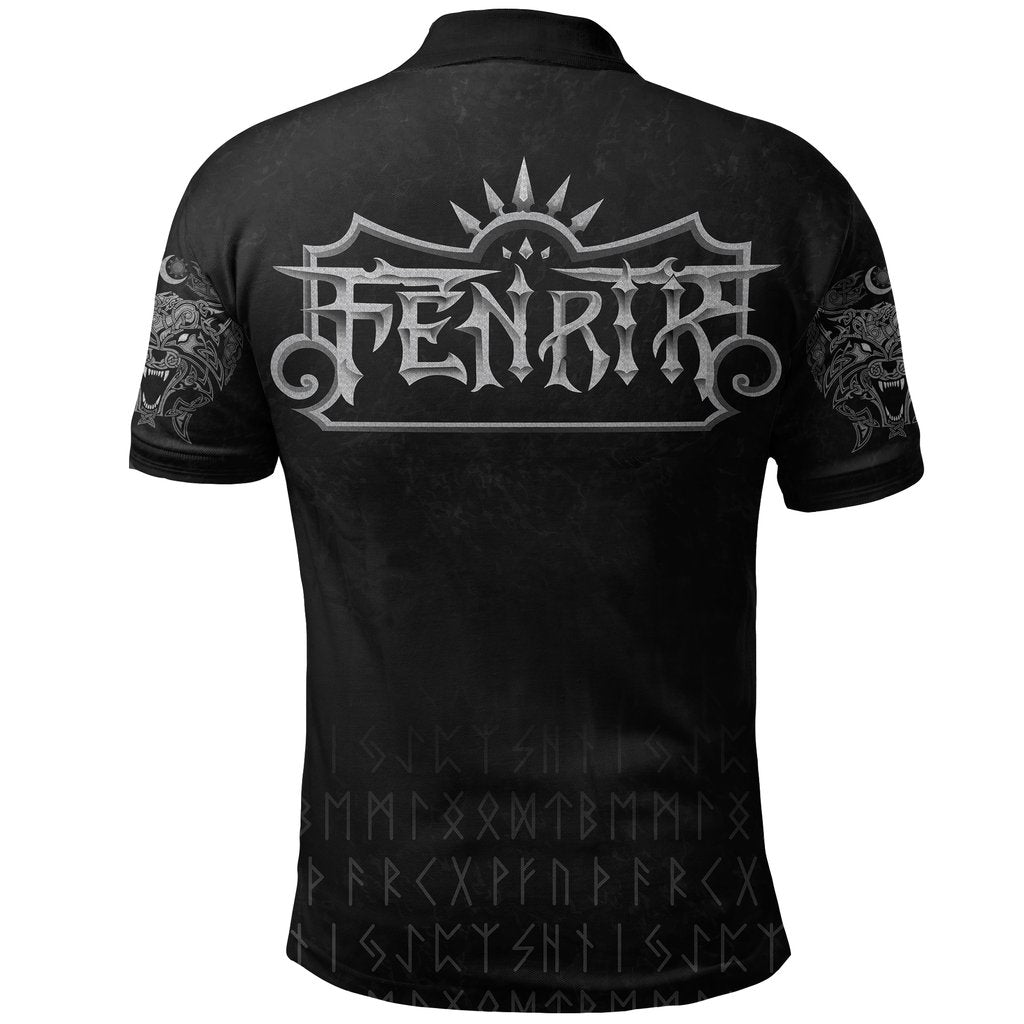 Viking Fenrir All Over - Amaze Style™-Apparel