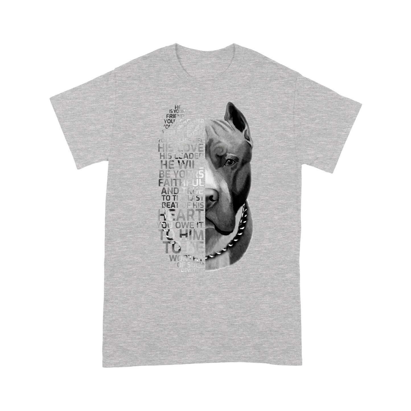 Pit Bull Dog T Shirt DL