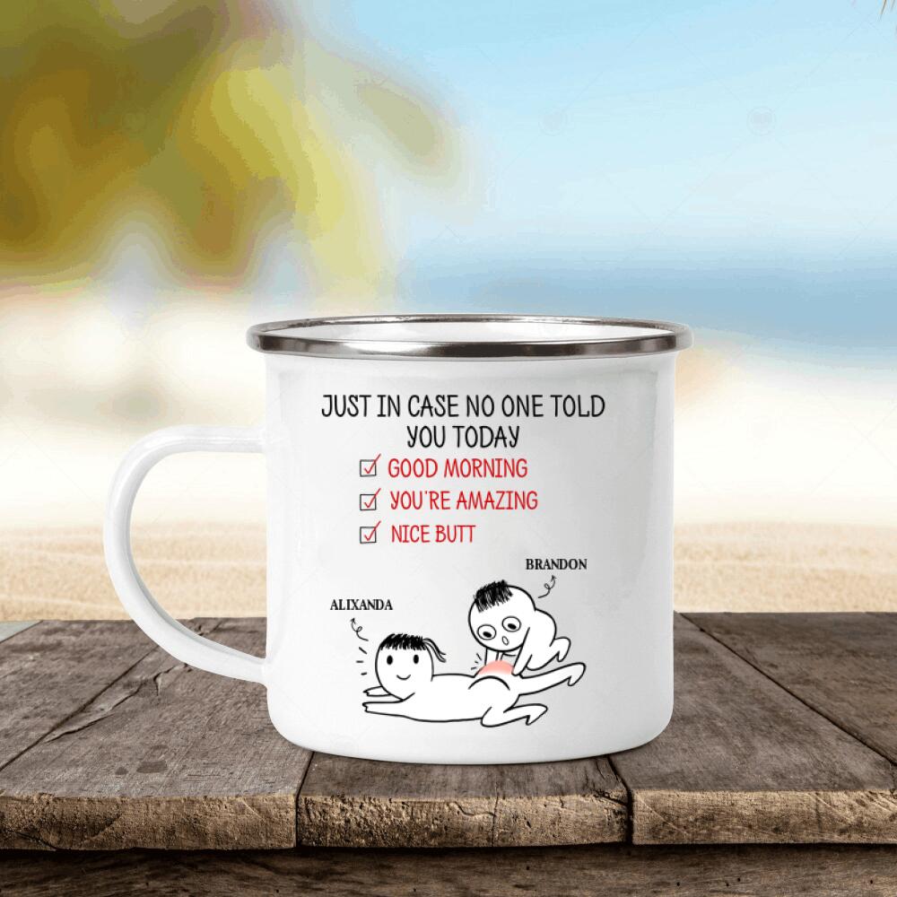 I love you Personalized Valentine Gift For Him/ Gift For Her Campire Mug XT
