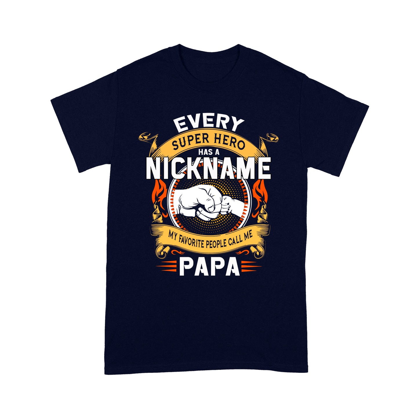 My Favorite Call Me Papa Standard T-shirt TA