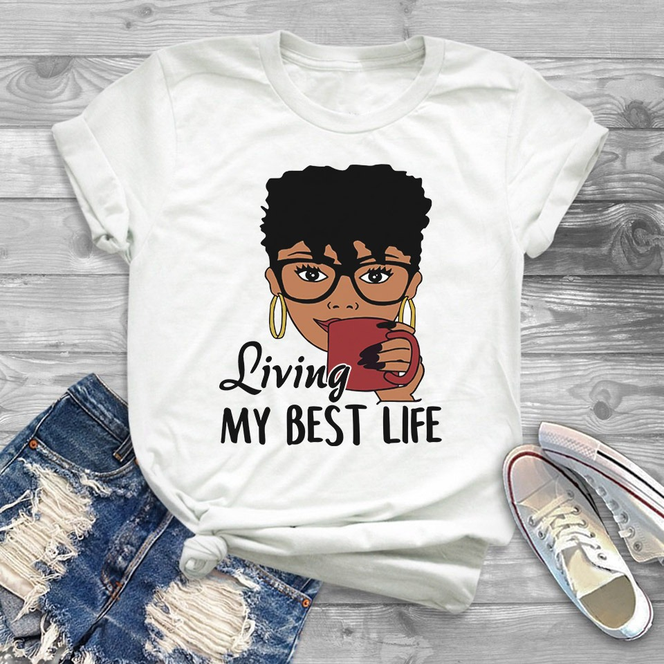 Living My Best Life - Unisex Premium Shirt