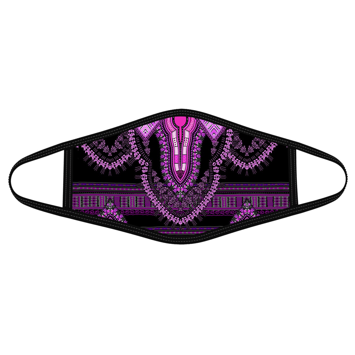 African Culture Dashiki Face Mask ML