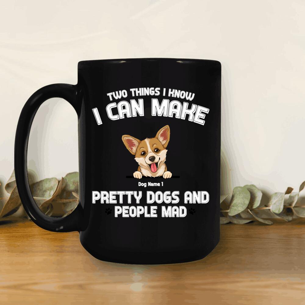 Personalized T-shirt I Can Make Pretty Dogs