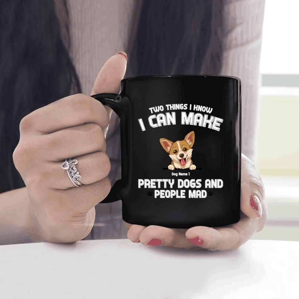 Personalized T-shirt I Can Make Pretty Dogs