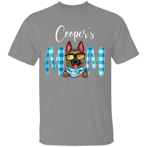 Beautiful Personalized T-shirt For Dog Mom Special Version
