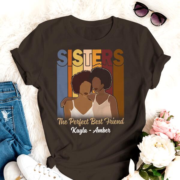 Perfect BWA Friends Personalized T-Shirt, Best Gift For Woman