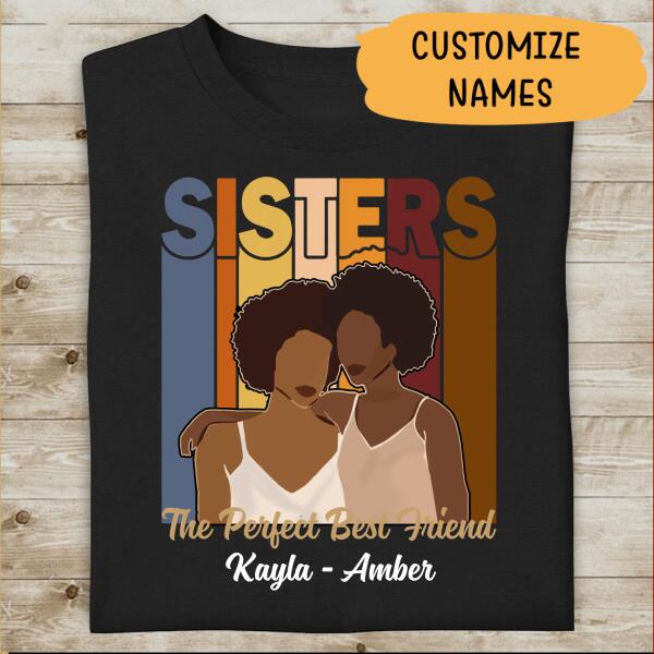 Perfect BWA Friends Personalized T-Shirt, Best Gift For Woman