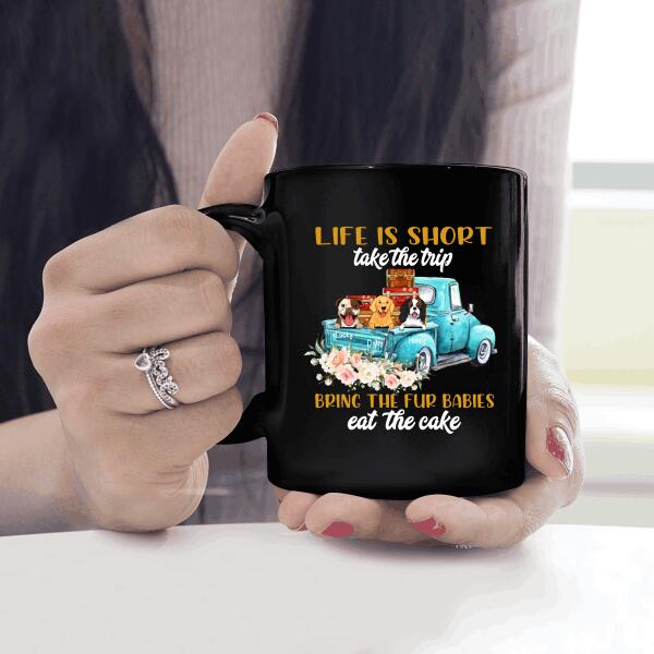 Life Is Short Bring The Gur Babies And Eat The Cake Personalized T-shirt For Dog Lovers Friends
