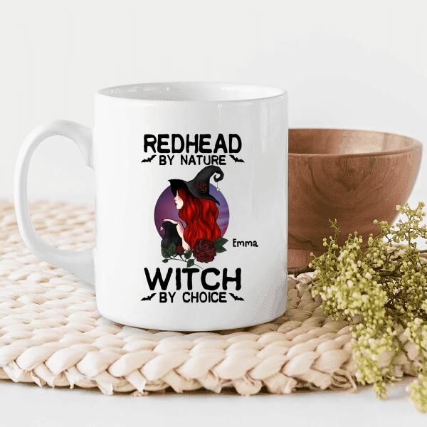 Halloween Costume Ideas Redhead By Nature Witch By Choice personalized T-shirt For You Friends