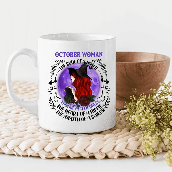 Halloween T-shirt The Soul Of A Witch Personalzied Personalized Item Special Gift For You Friends