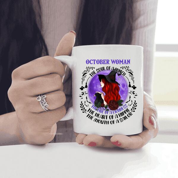 Halloween T-shirt The Soul Of A Witch Personalzied Personalized Item Special Gift For You Friends