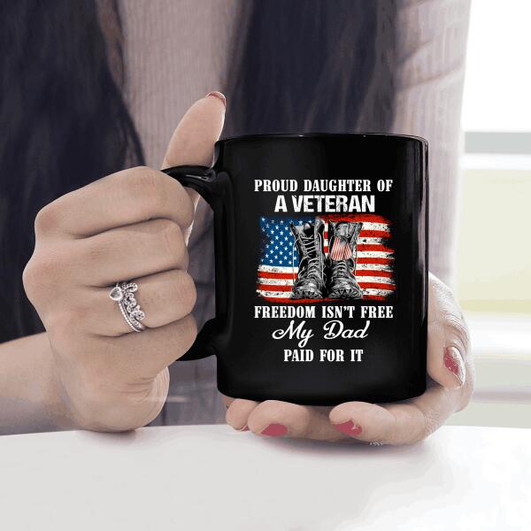 Freesom Is'nt Free My Dad Paid For It Personalized T-shirt Special Gift For Dad Papa