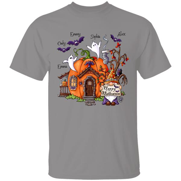 Grandma Halloween Special Personalized T-shirt For Grandma Mama
