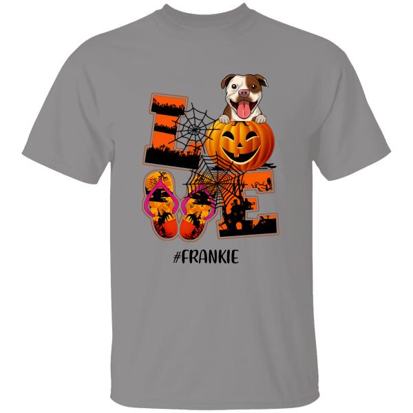 Personalized Dog T-shirt Special Gift For Halloween