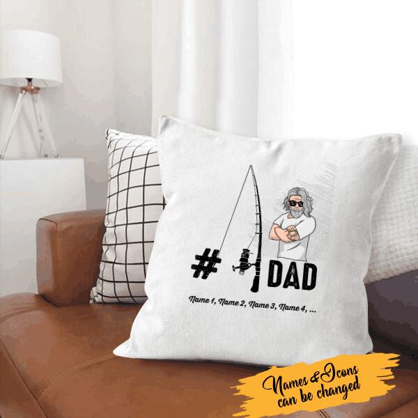 Personalized Canvas Throw Pillow Man Of God - Amazing gift for Father's day