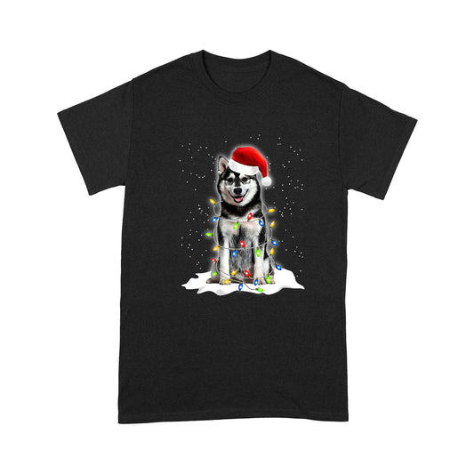 Dog Merry Christmas Standard T-shirt HG