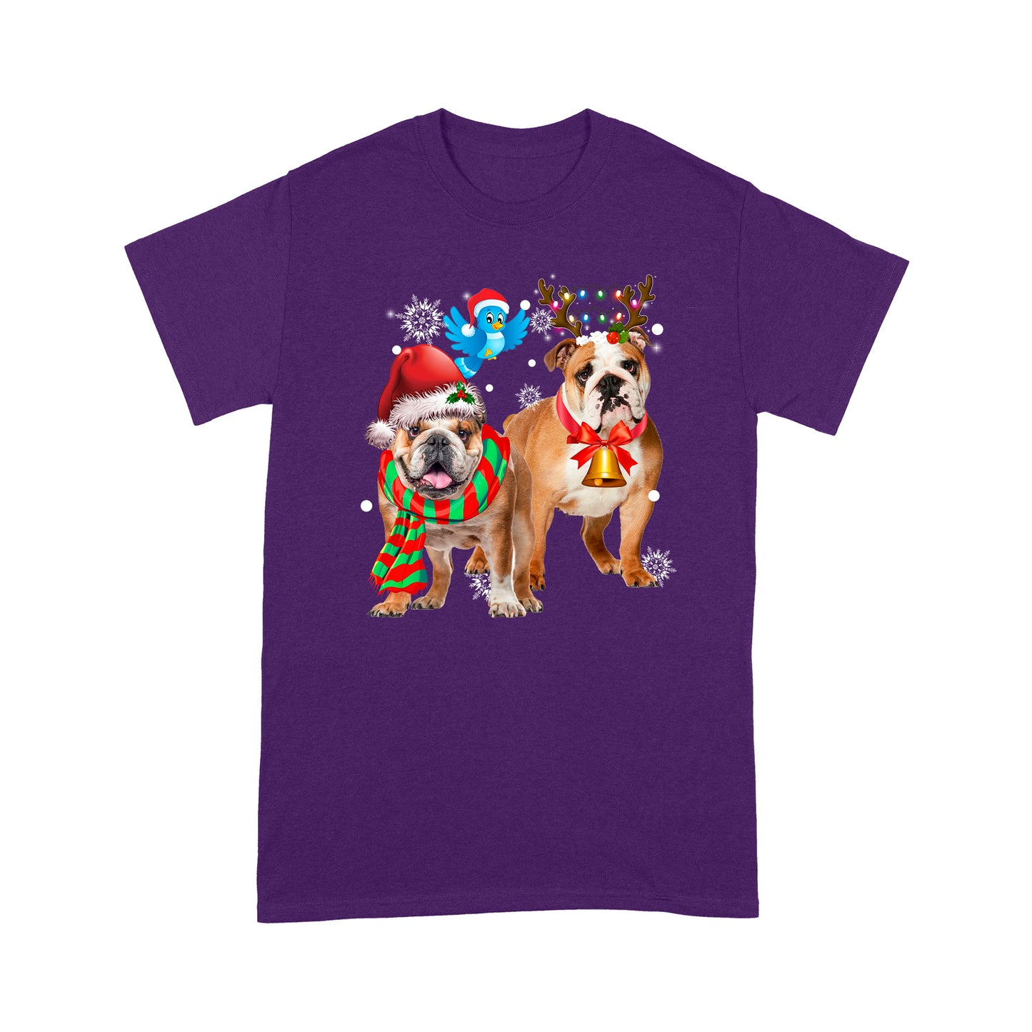 Dog Merry Christmas Standard T-shirt HG