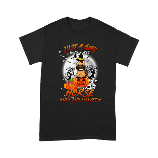 Horse and Halloween Standard T-shirt CB