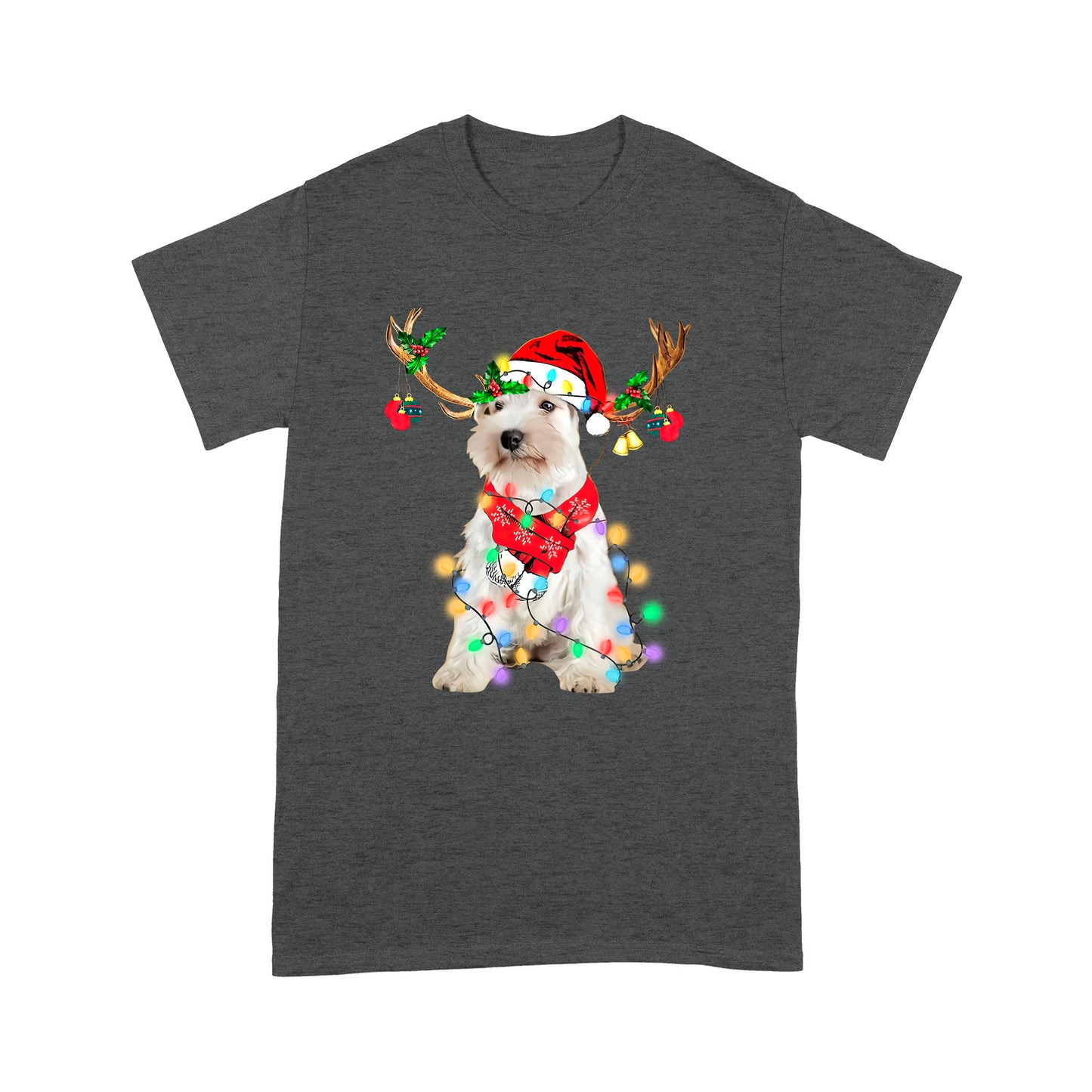 Dog Merry Christmas Standard T-shirt HG