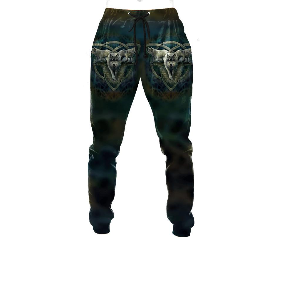 Wolf Native American 3D All Over Printed Unisex Shirts