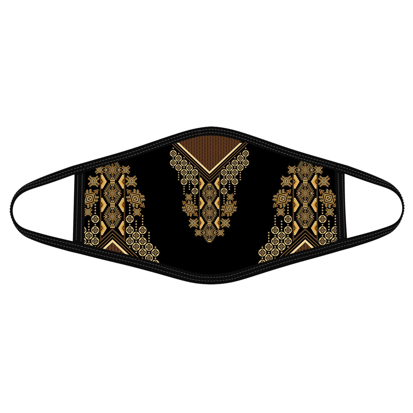 African Culture Dashiki Face Mask ML