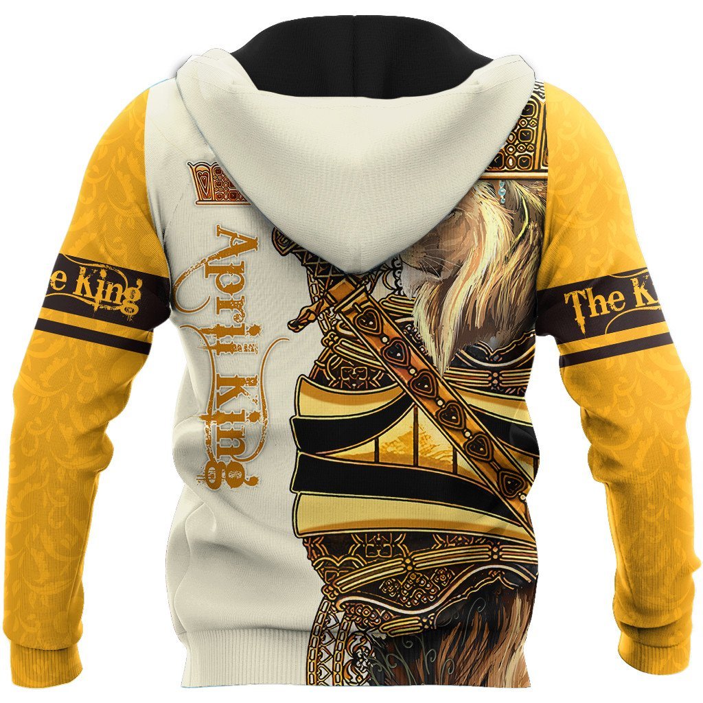 April King Lion 3D All Over Printed Unisex Shirts
