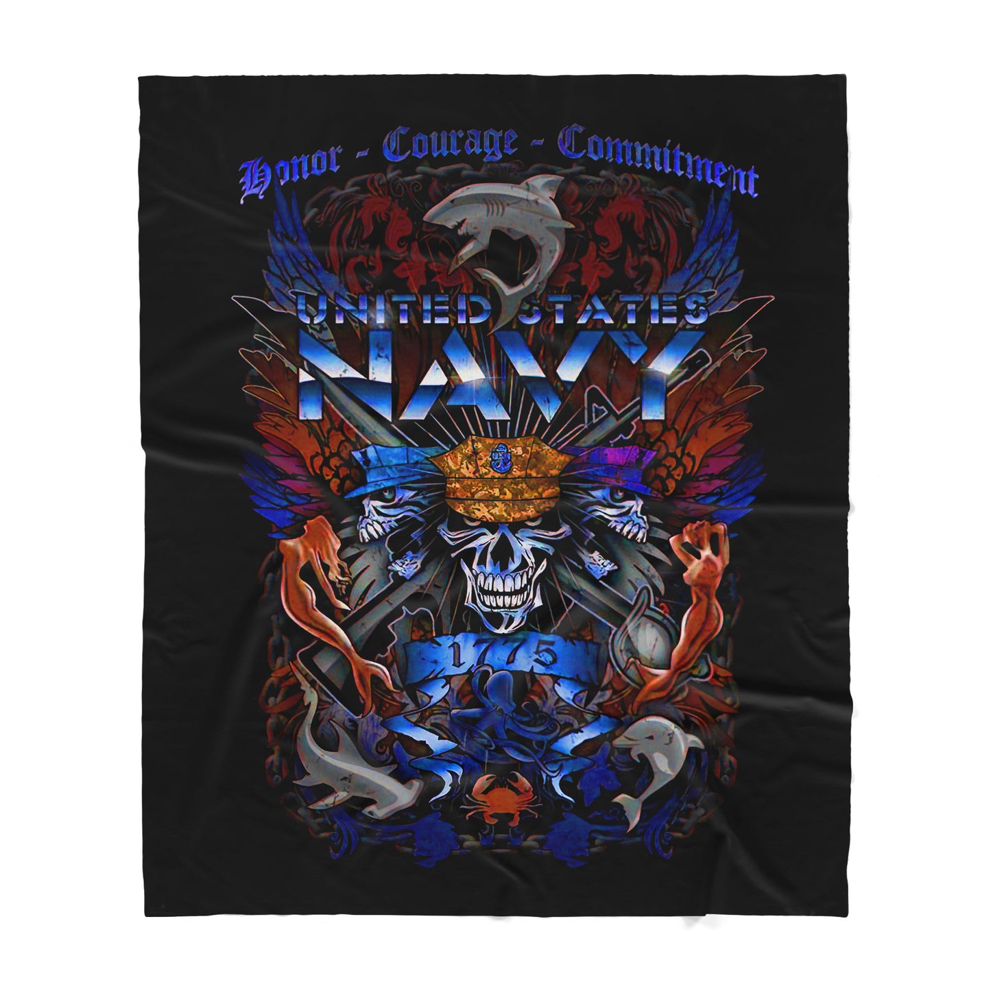 Army Sherpa Blanket TP