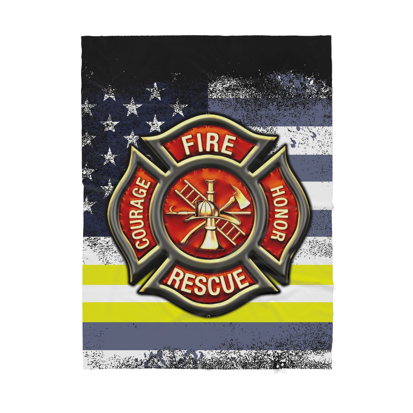 Firefighter Sherpa Blanket