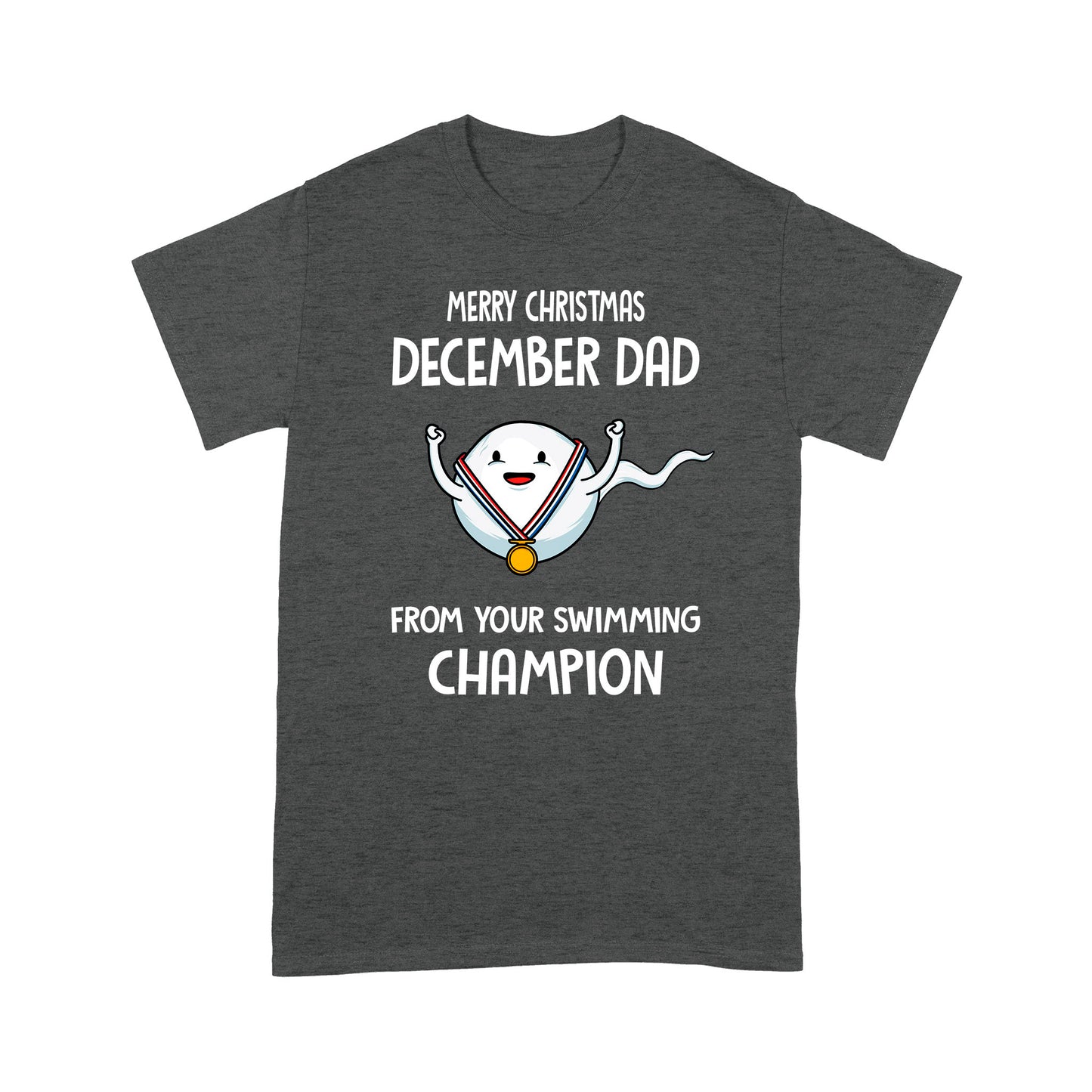 Best Christmas Gift for December Dad T-shirt DL
