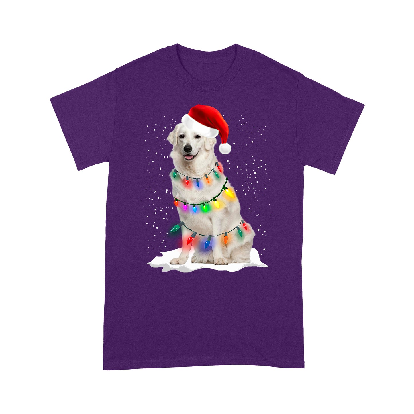 Dog Merry Christmas Standard T-shirt HG