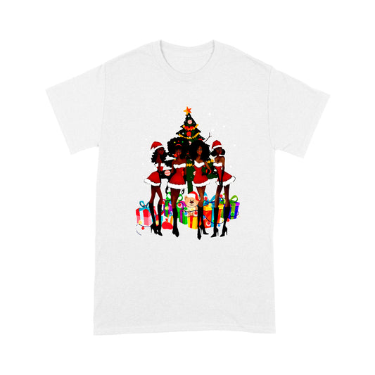 Christmas Black Women T-shirt MEI