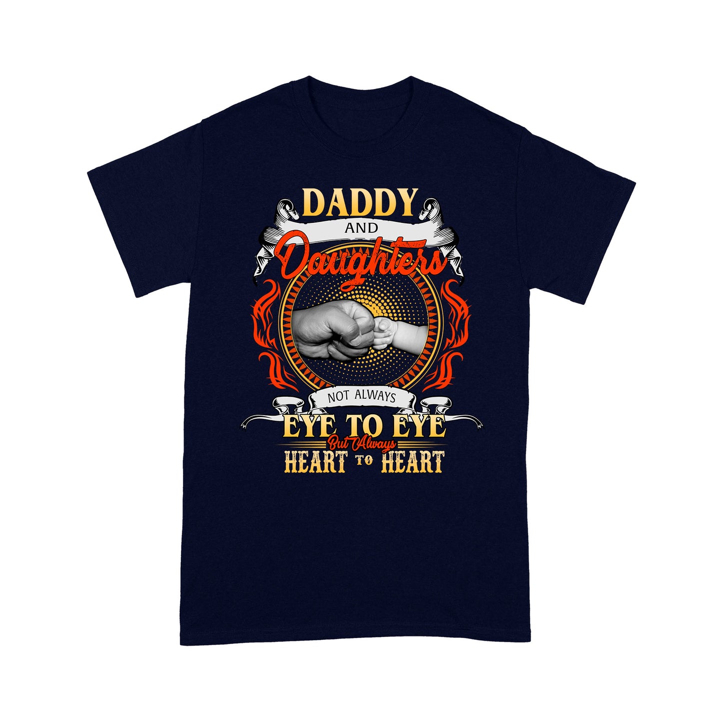 Daddy And Daughter Standard T-shirt