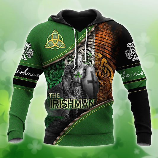 The Irish Man 3D All Over Printed Unisex Shirt