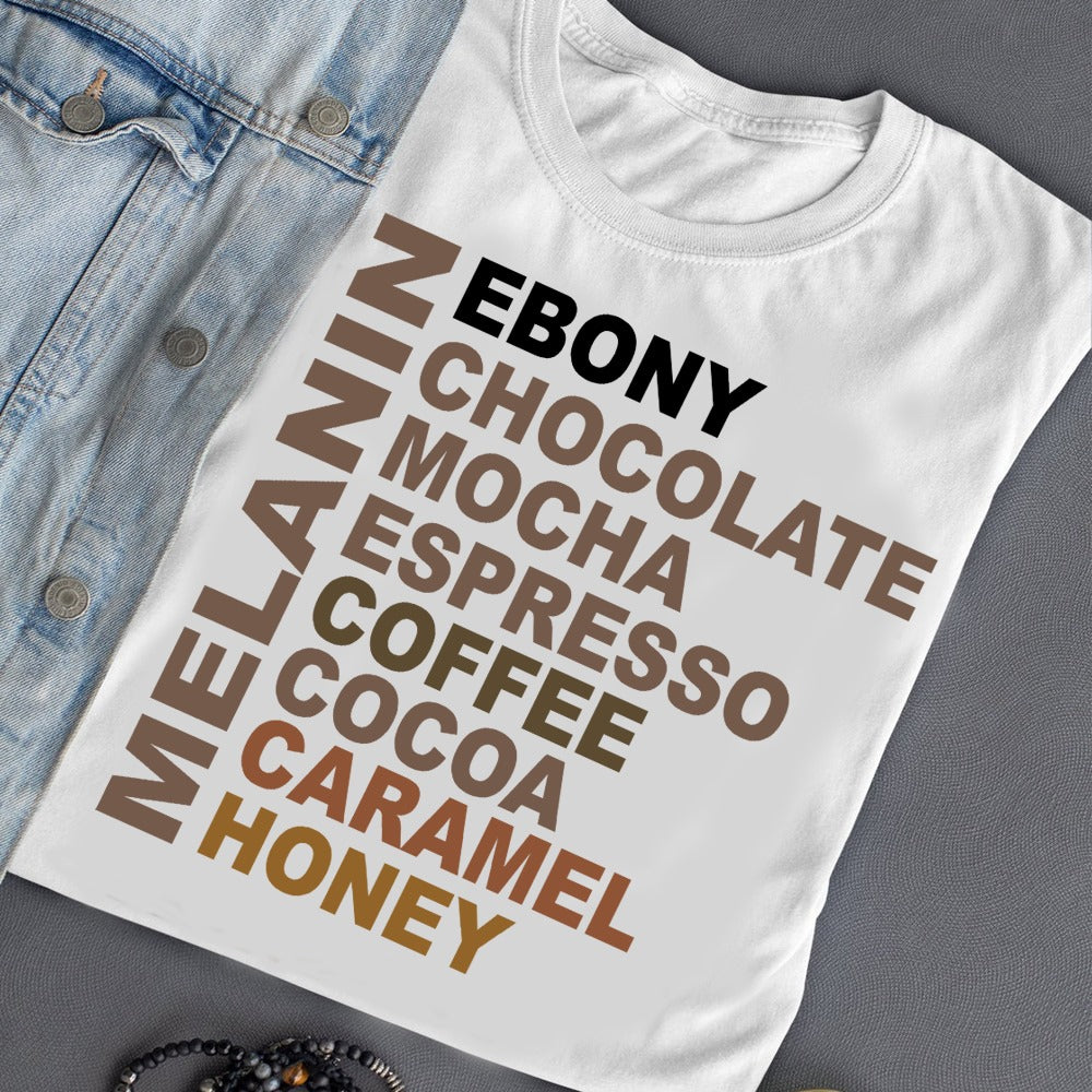 Melanin Brown - Unisex Premium Shirt