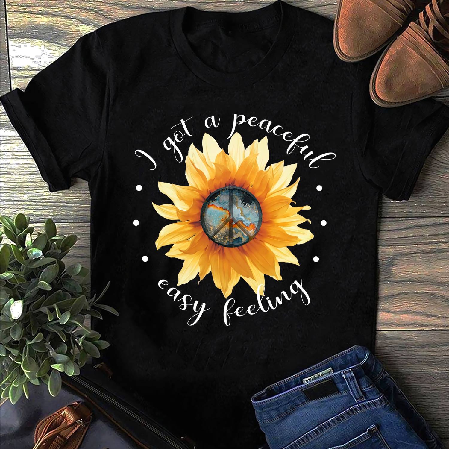 I got a Peaceful, Easy feeling - Premium Unisex Shirt