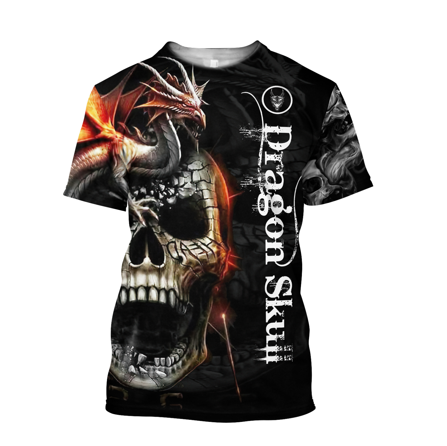 Awesome Dragon On Skull Hoodie For Men And Women MEI