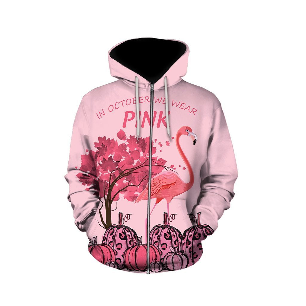 All Over Printed In October We Wear Pink MEI08282003-MEI