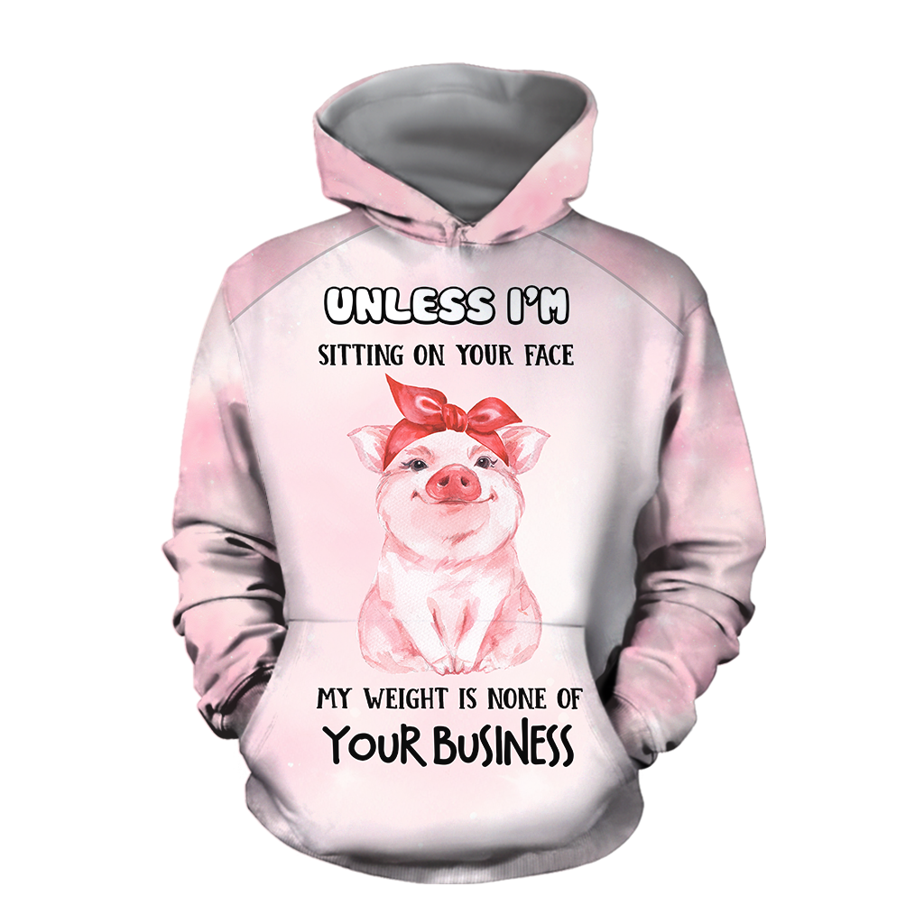 All Over Printed Pig Lady MEI09042001-MEI