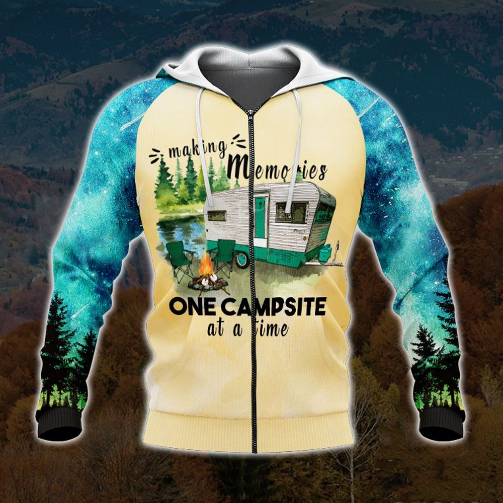 3D All Over Printed Camping For Men And Women DA19052107