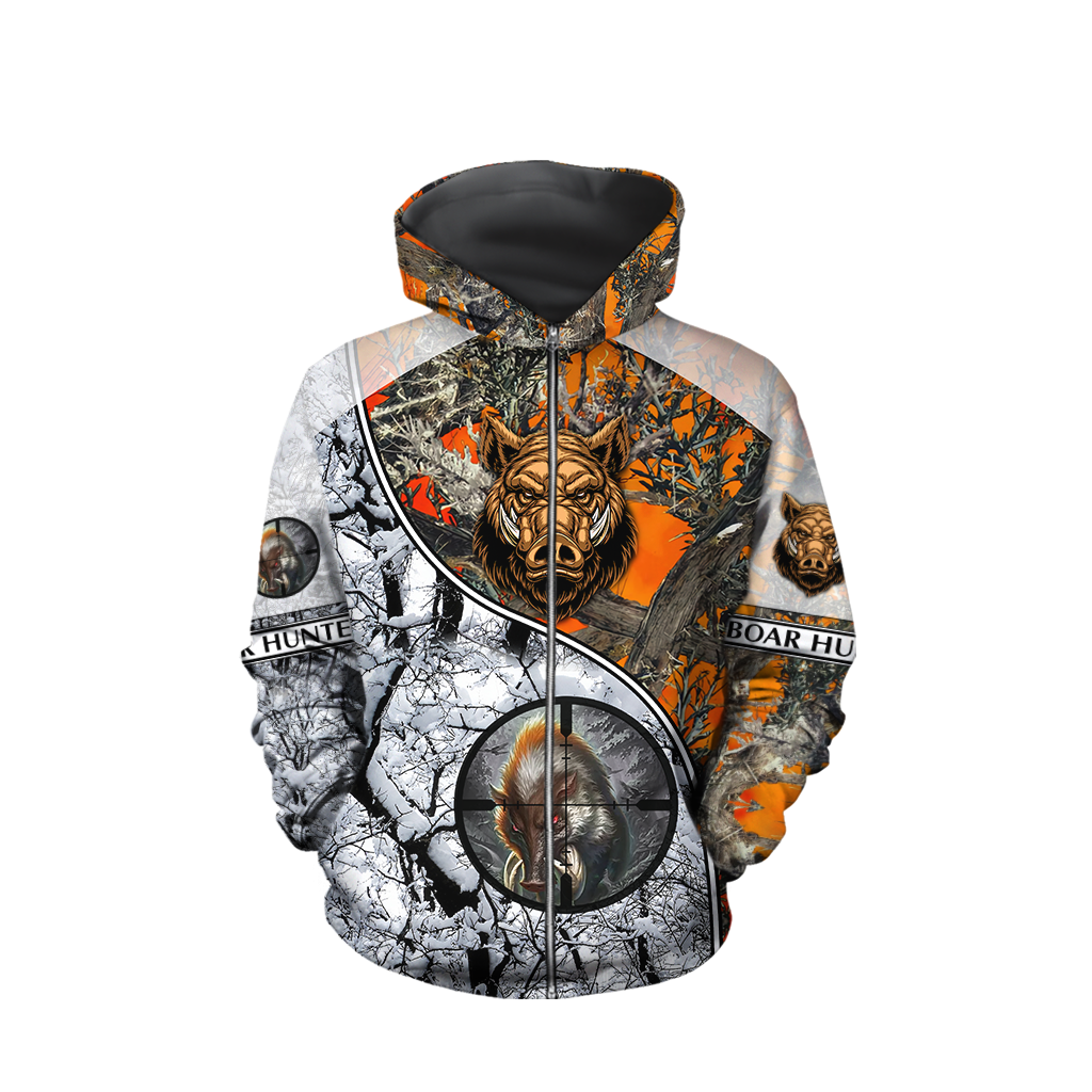 All Over Printed Boar Hunting MEI09052001-MEI