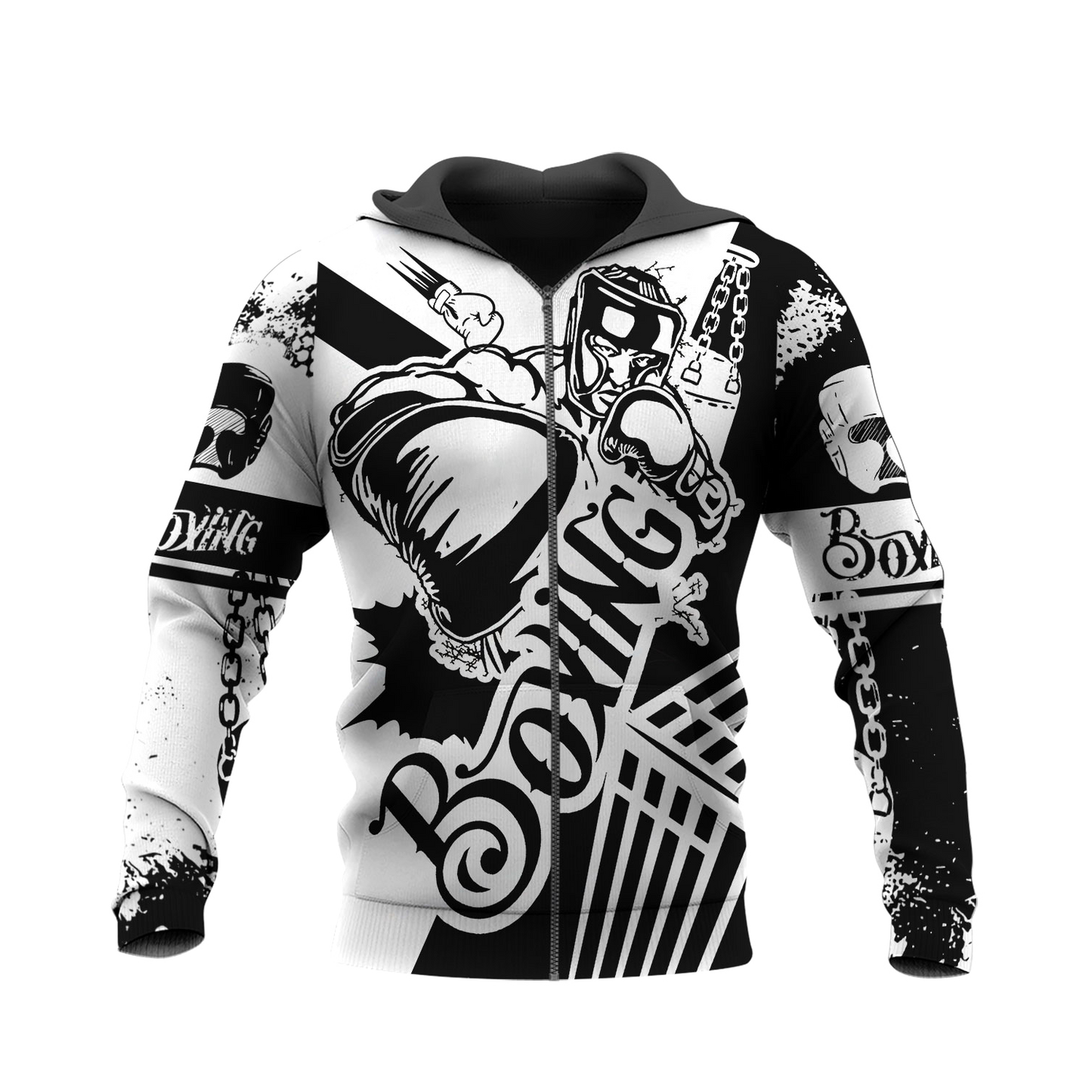 Art Boxing 3D Printed ML