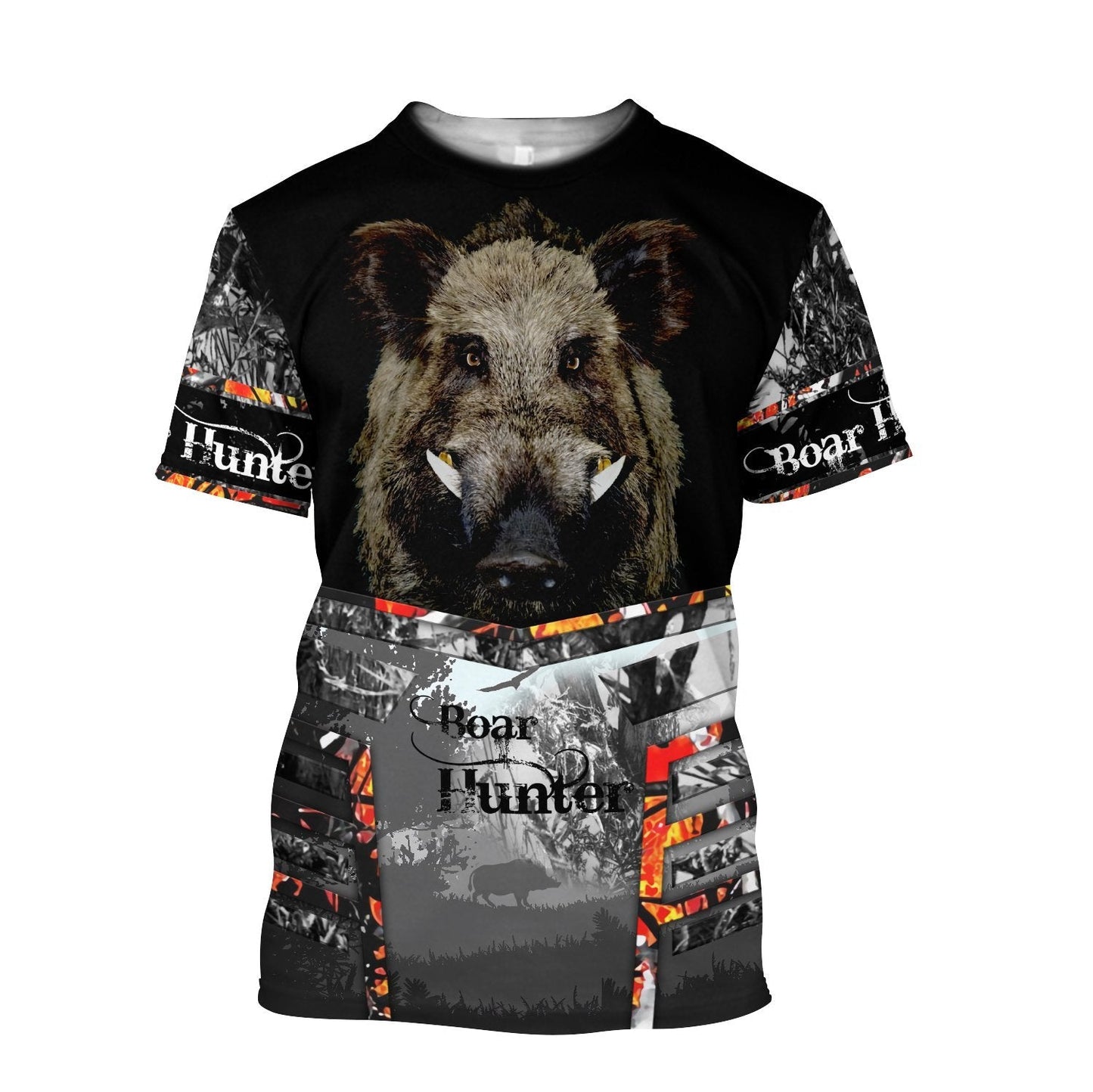 Boar Hunting 3D All Over Printed Shirts For Men DA24082021-LAM